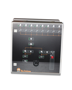 Control cabin f/conversion kit DryMatic S3 to BigFarmNet 510